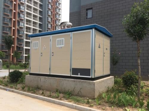 洞口XB-500KVA箱式變壓器