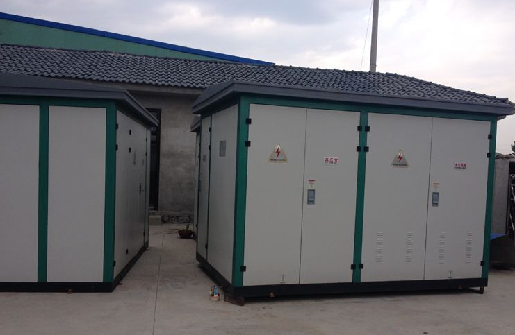 洞口ZGS11-800KVA箱式變壓器